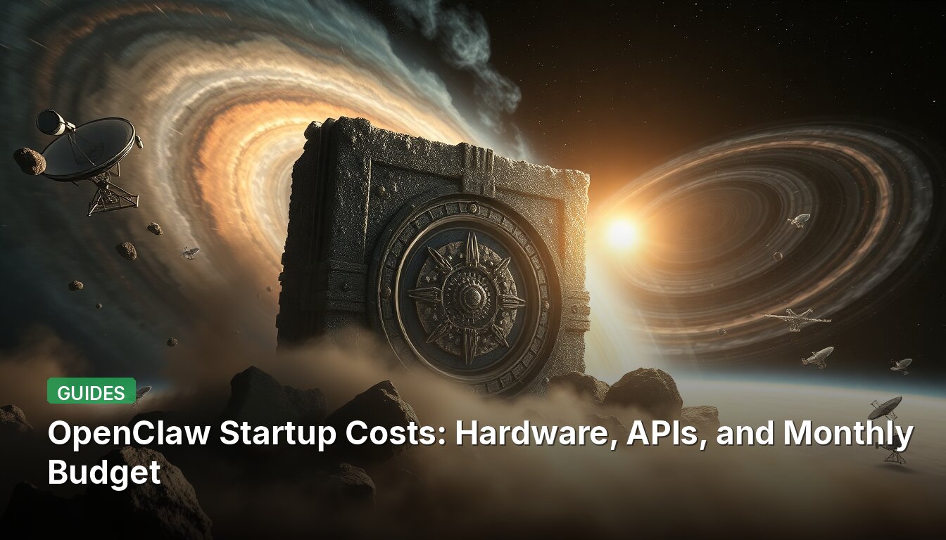 Стартовые затраты на OpenClaw: железо, API и месячный бюджет