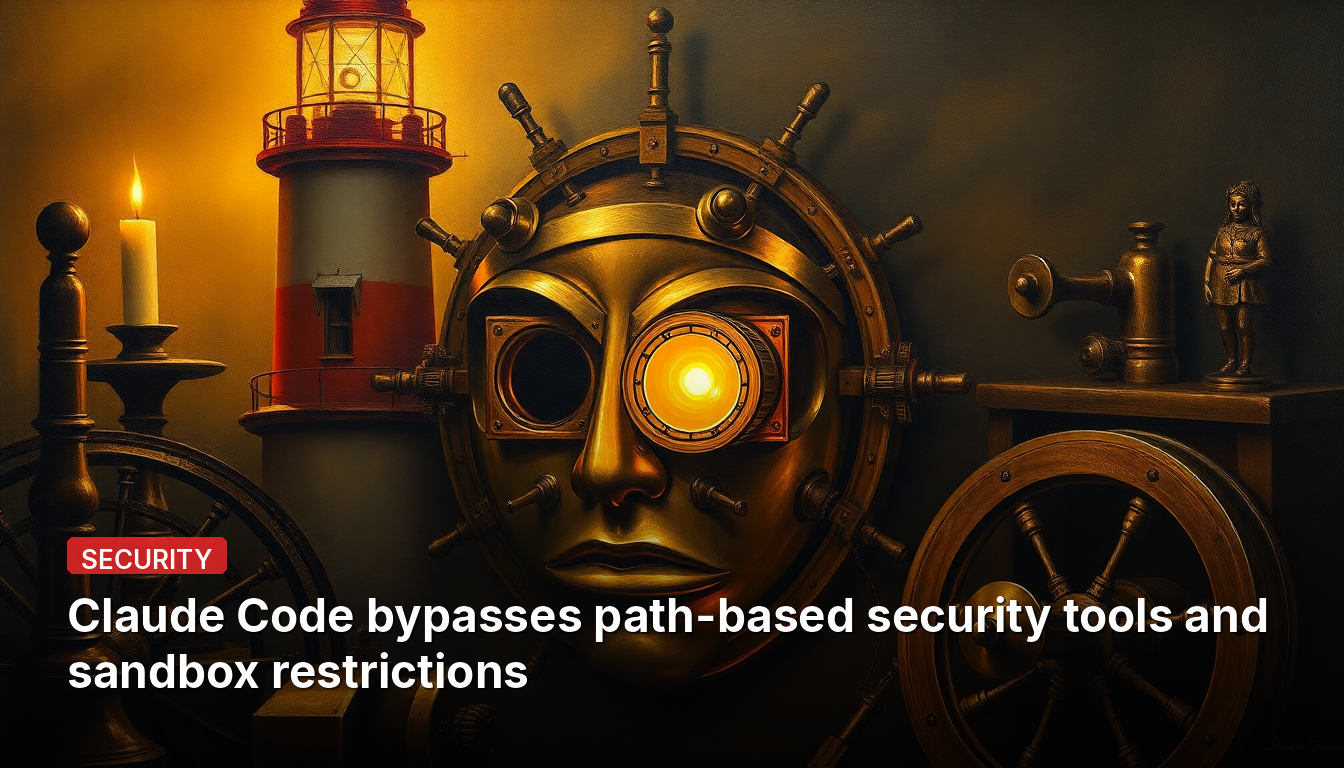 Claude Code contorna ferramentas de segurança baseadas em caminhos e restrições de sandbox