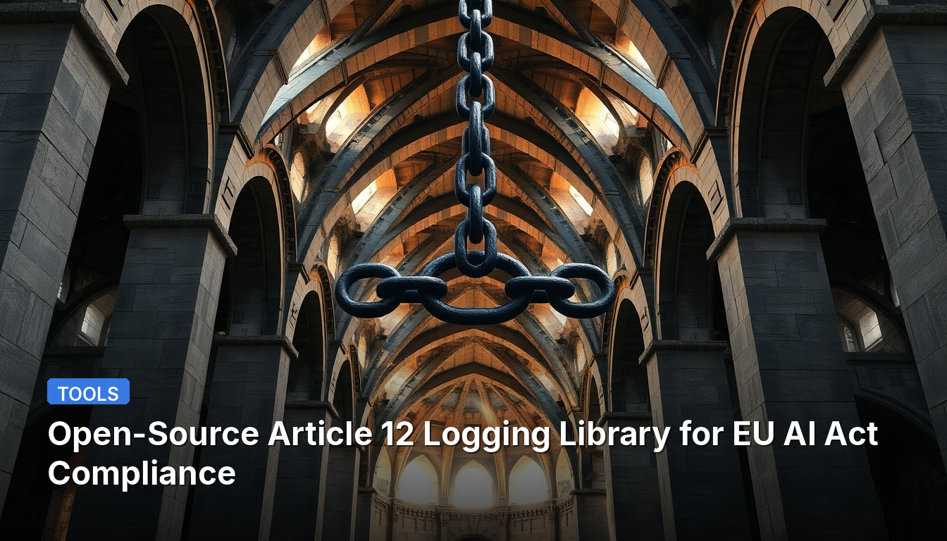 Bibliothèque de journalisation Article 12 open-source pour la conformité à l'IA Act de l'UE