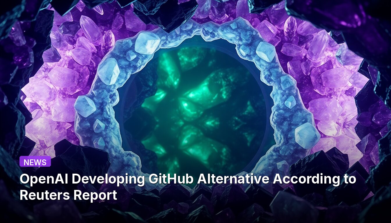 OpenAI Desenvolvendo Alternativa ao GitHub, Segundo Relatório da Reuters