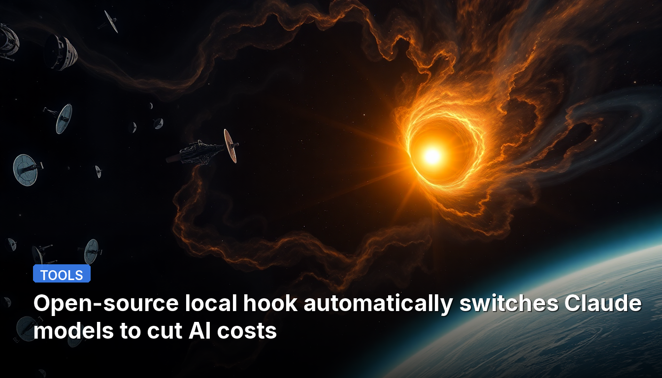 Open-Source-Local-Hook schaltet Claude-Modelle automatisch um, um KI-Kosten zu senken