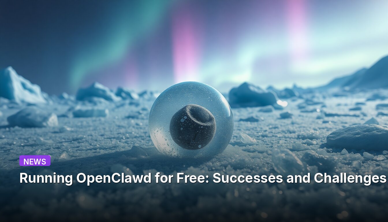 Ejecutando OpenClawd de forma gratuita: Éxitos y desafíos