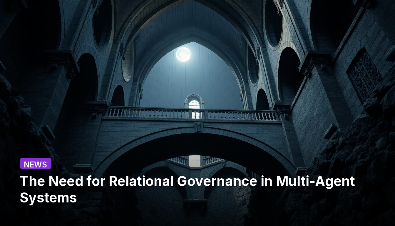 A Necessidade de Governança Relacional em Sistemas Multiagentes