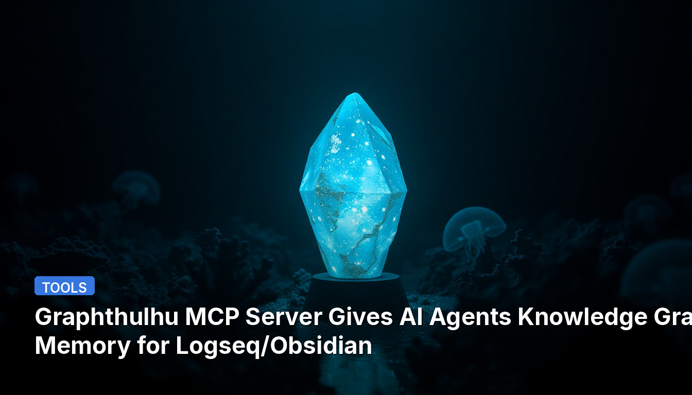 Graphthulhu MCP Server Offre aux Agents IA une Mémoire de Graphe de Connaissances pour Logseq/Obsidian