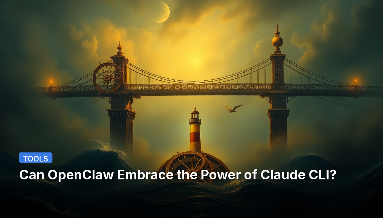 OpenClawはClaude CLIの力を取り込めるか？