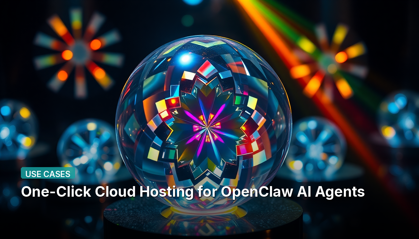 Hébergement Cloud en un Clic pour les Agents IA OpenClaw