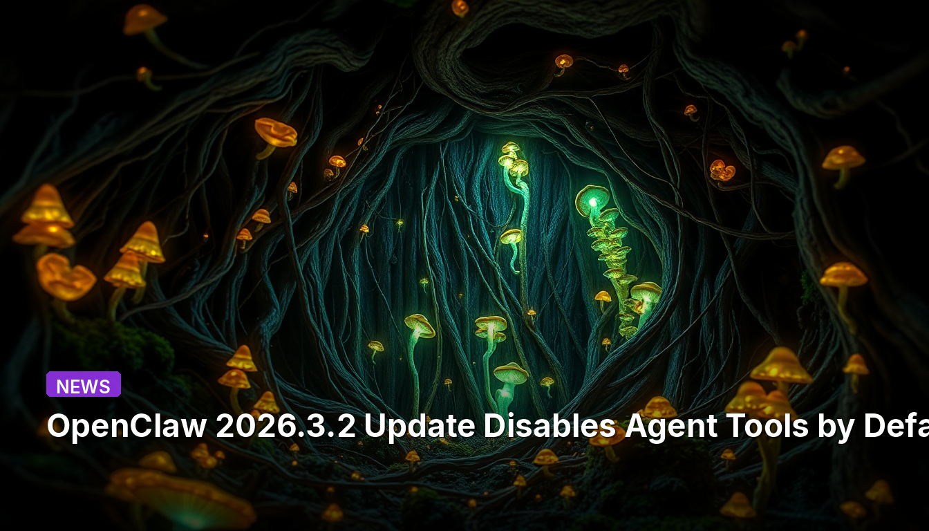 Mise à jour OpenClaw 2026.3.2 : Désactivation des outils de l'agent par défaut