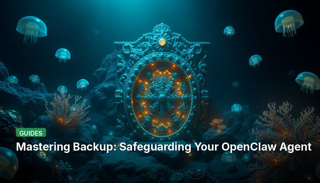 Mastering Backup: Safeguarding Your OpenClaw Agent