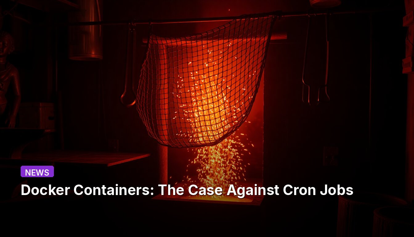 Docker-Container: Das Argument gegen Cron-Jobs