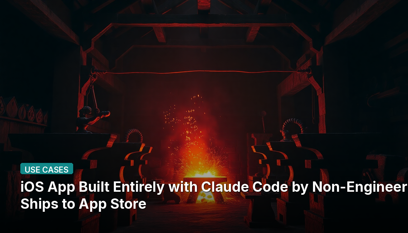 iOS-App, komplett mit Claude-Code von einem Nicht-Ingenieur erstellt, wird im App Store veröffentlicht