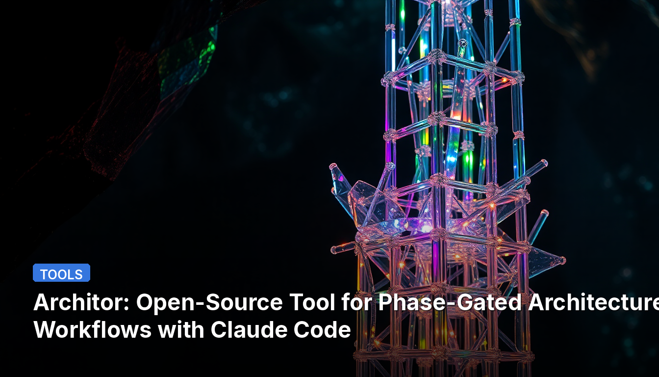 Architor : Outil Open-Source pour les Workflows d'Architecture à Phases Contrôlées avec Claude Code