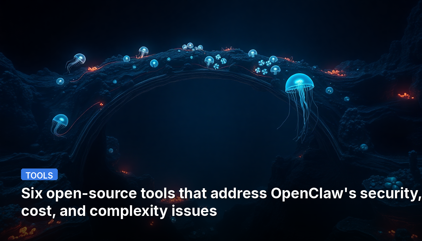 Seis ferramentas de código aberto que abordam os problemas de segurança, custo e complexidade do OpenClaw