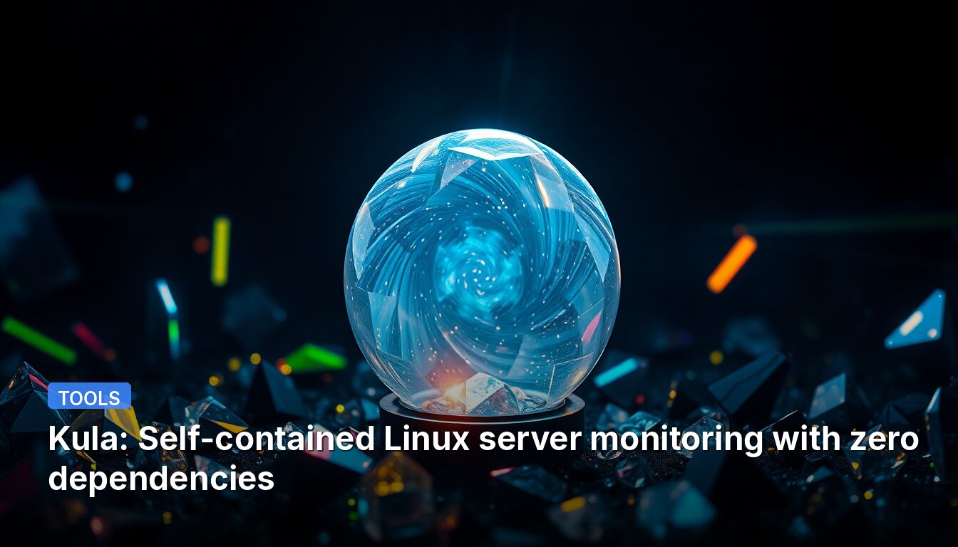 クラ：依存関係ゼロで自己完結型のLinuxサーバー監視