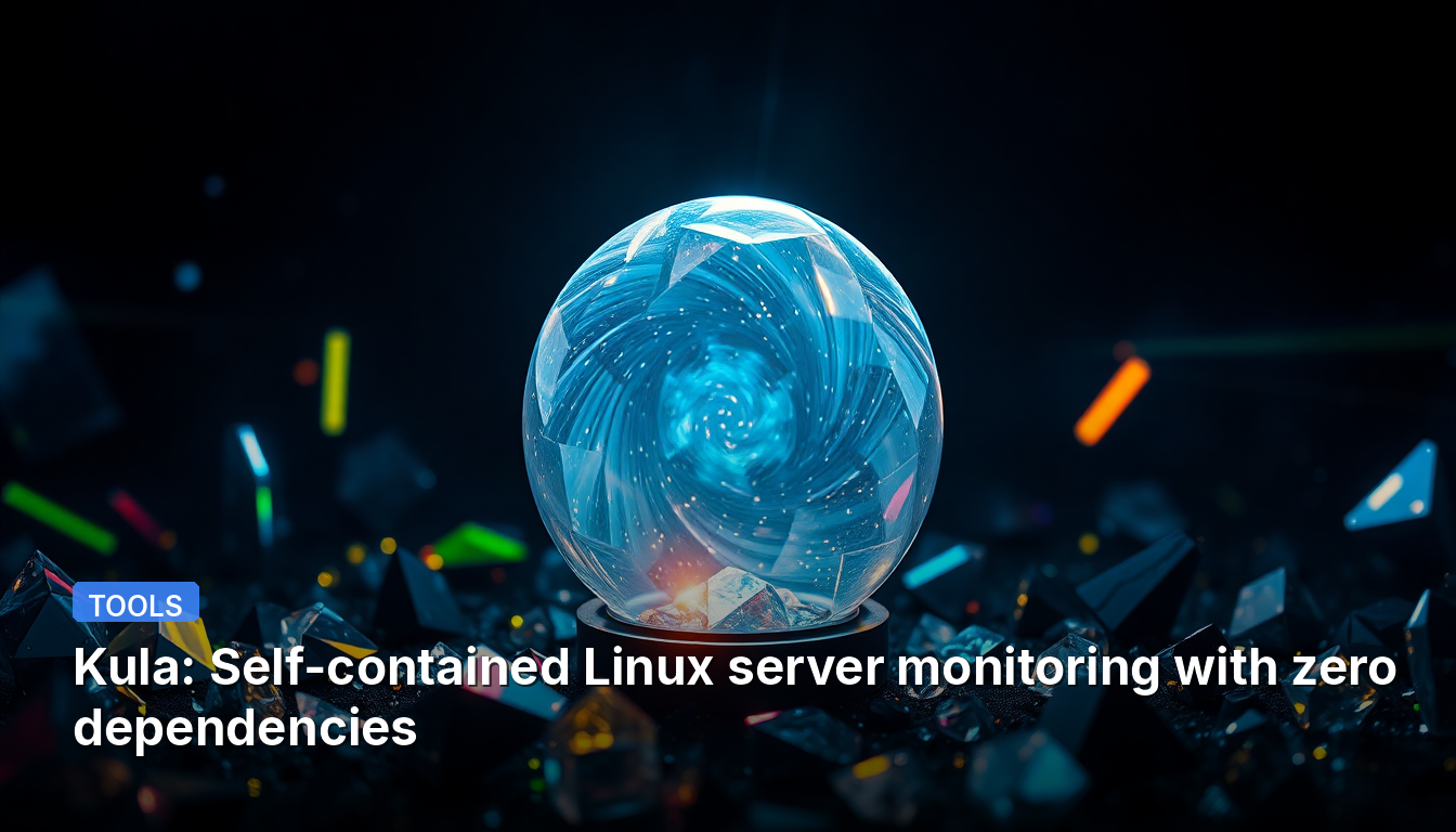 Kula: Monitoramento de servidores Linux autônomo, sem dependências
