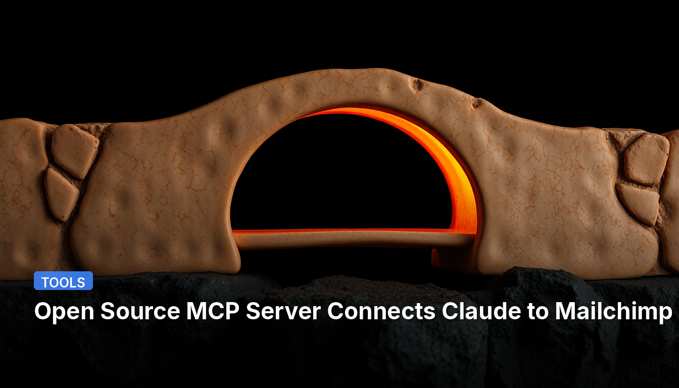 Servidor MCP de Código Aberto Conecta Claude à API do Mailchimp