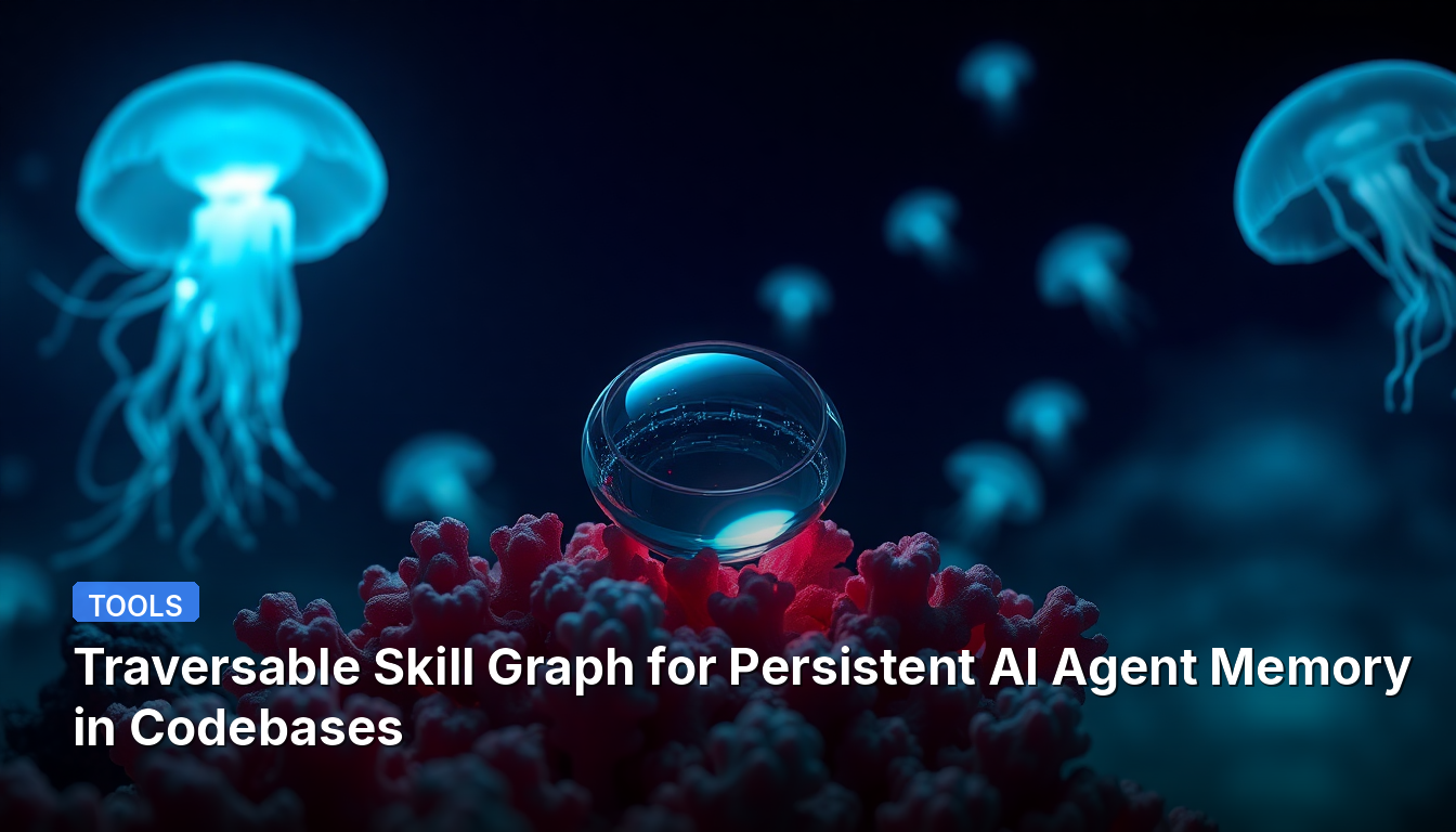 Graphe de Compétences Traversable pour la Mémoire Persistante des Agents IA dans les Bases de Code