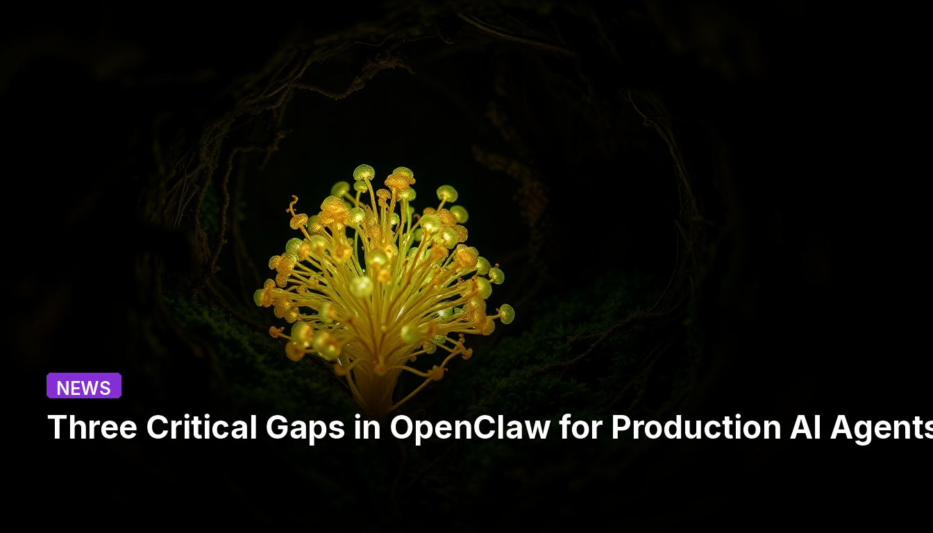Three Critical Gaps in OpenClaw for Production AI Agents