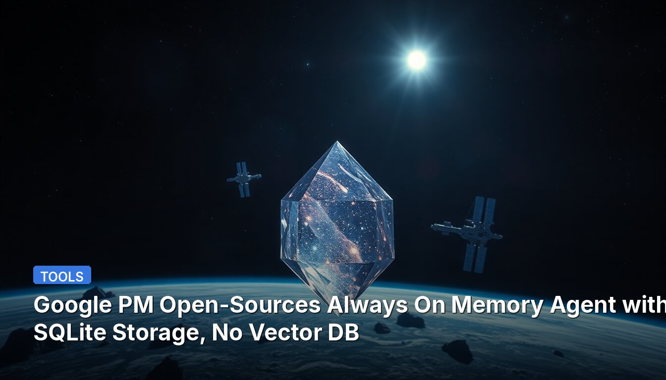 Google PM открывает исходный код Always On Memory Agent с хранением в SQLite, без векторной базы данных