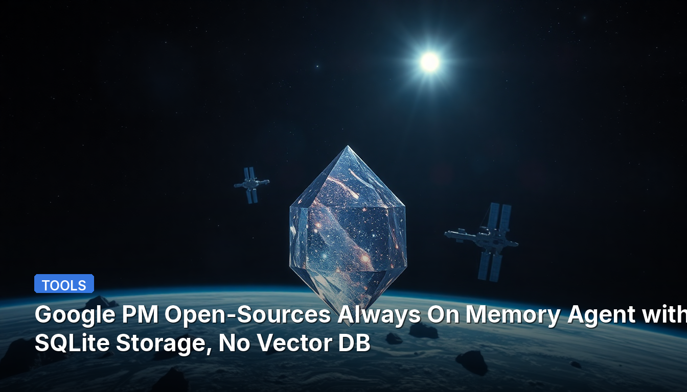 Google PM rend public l'agent de mémoire Always On avec stockage SQLite, sans base de données vectorielle