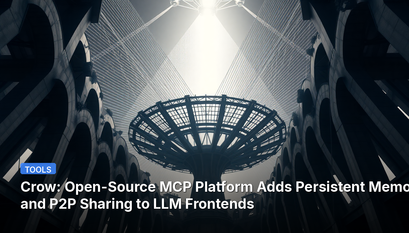 Cuervo: Plataforma MCP de Código Abierto Agrega Memoria Persistente y Compartición P2P a Frontends de LLM