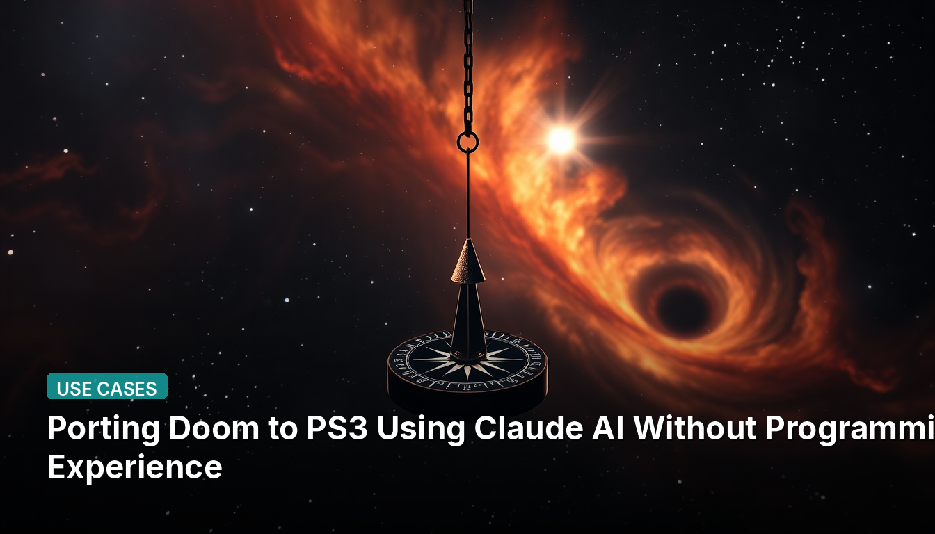 Portando Doom para PS3 Usando Claude AI Sem Experiência em Programação