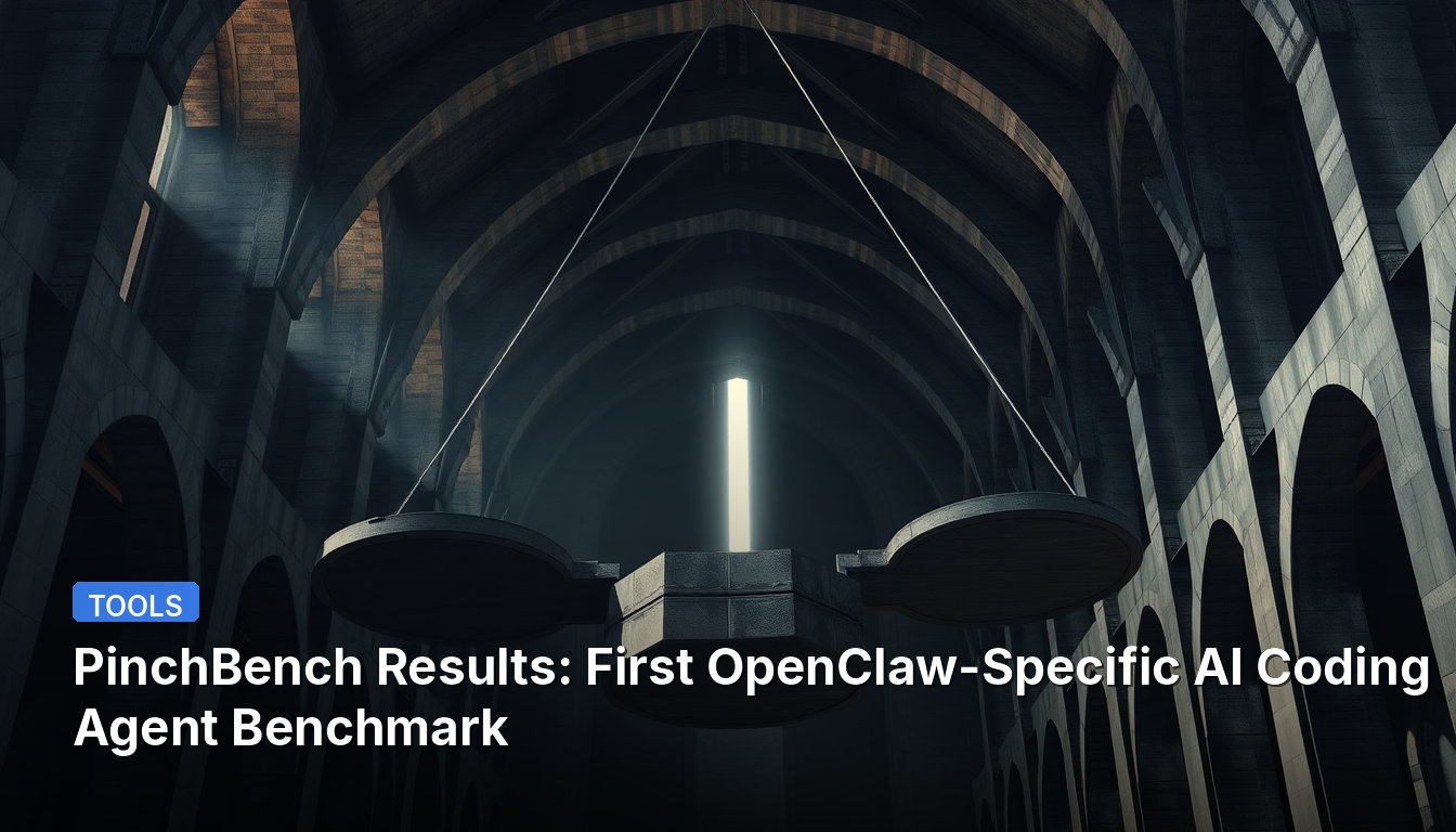 Resultados do PinchBench: Primeiro Benchmark Específico para Agentes de IA de Codificação OpenClaw