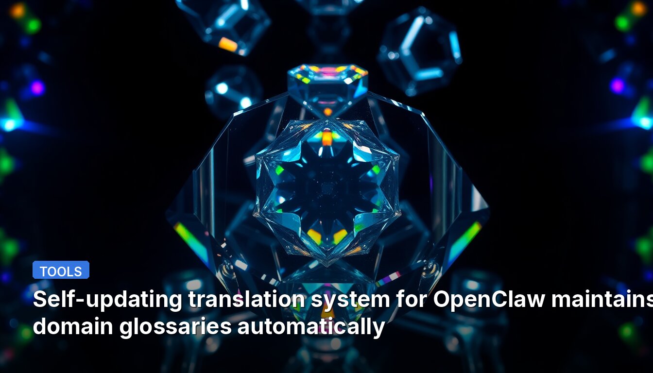 Sistema de traducción autoactualizable para OpenClaw mantiene glosarios de dominio automáticamente.