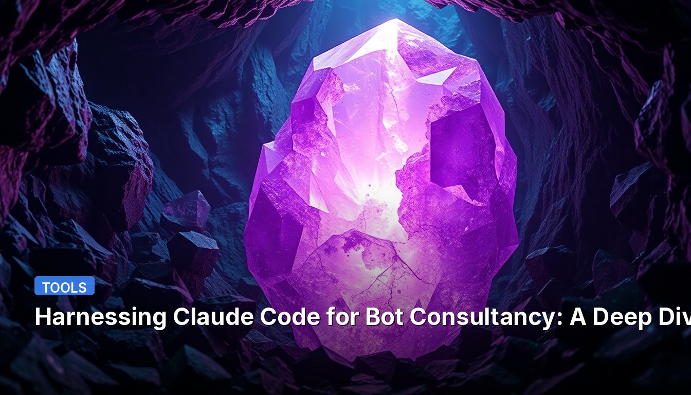 Die Nutzung von Claude Code für Bot-Beratung: Ein tieferer Einblick