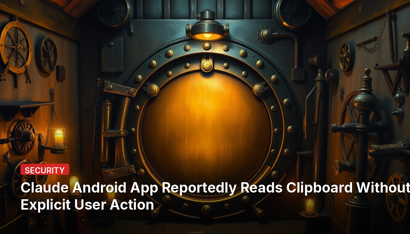 Aplicativo Claude para Android supostamente lê a área de transferência sem ação explícita do usuário