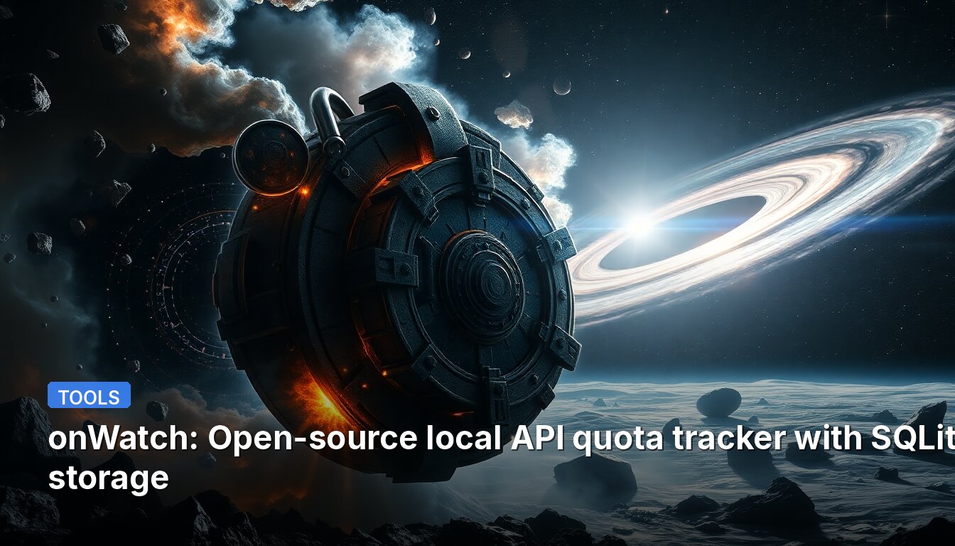 onWatch: Открытый локальный трекер квот API с хранением в SQLite