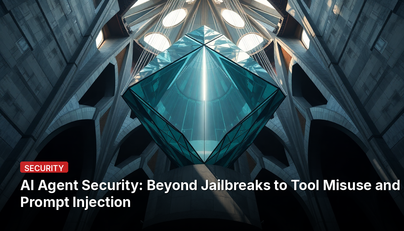 AI Agent Security: Beyond Jailbreaks to Tool Misuse and Prompt Injection