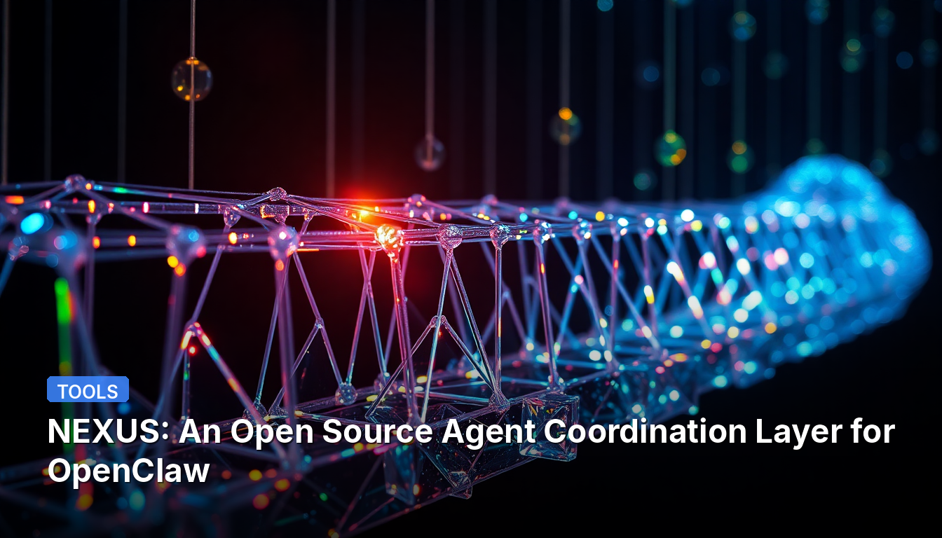 NEXUS: Una Capa de Coordinación de Agentes de Código Abierto para OpenClaw