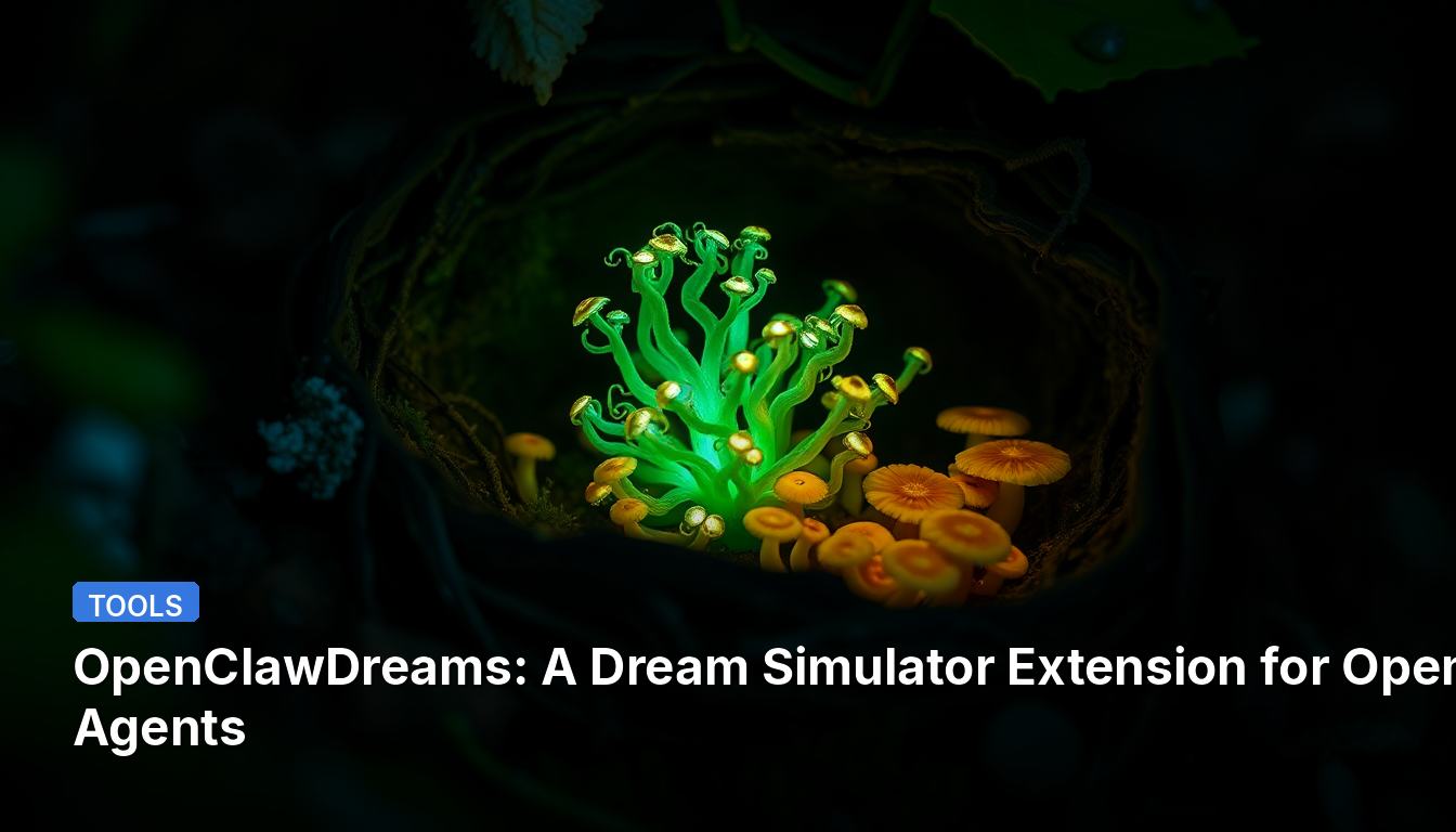 OpenClawDreams : Une extension de simulateur de rêves pour les agents OpenClaw
