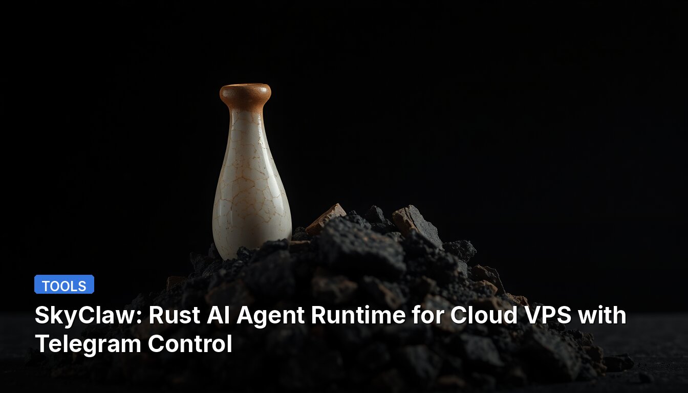 SkyClaw: Runtime de Agente de IA en Rust para VPS en la Nube con Control por Telegram