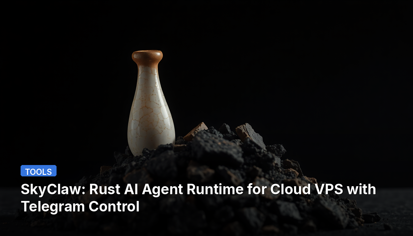 SkyClaw : Runtime d'Agent IA Rust pour VPS Cloud avec Contrôle Telegram