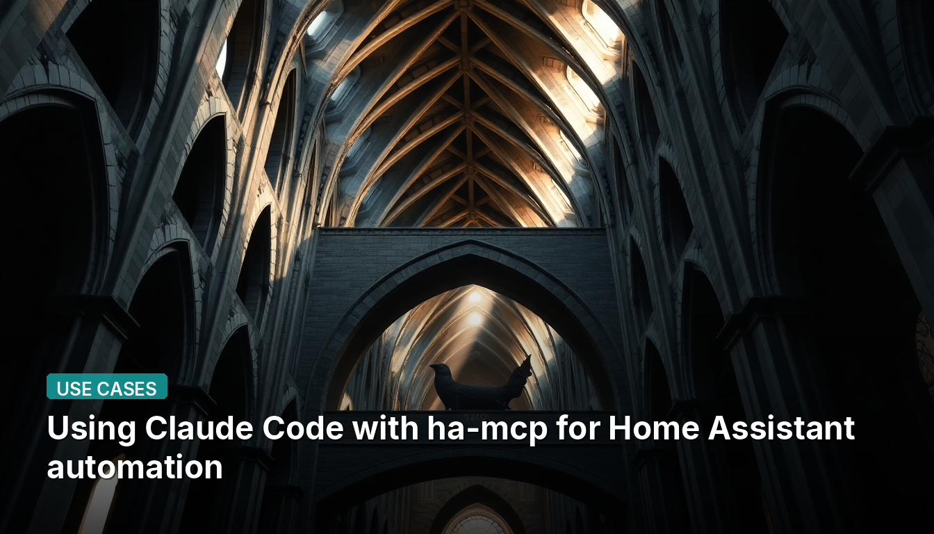 Usando Claude Code com ha-mcp para automação do Home Assistant
