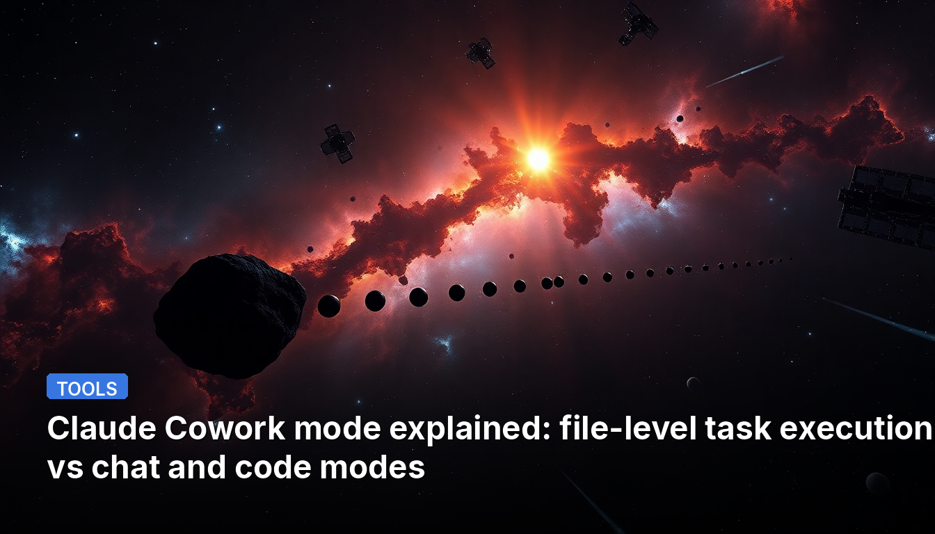 Modo Cowork do Claude explicado: execução de tarefas em nível de arquivo versus modos de bate-papo e código