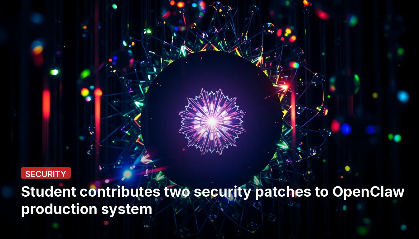 Estudante contribui com dois patches de segurança para o sistema de produção OpenClaw