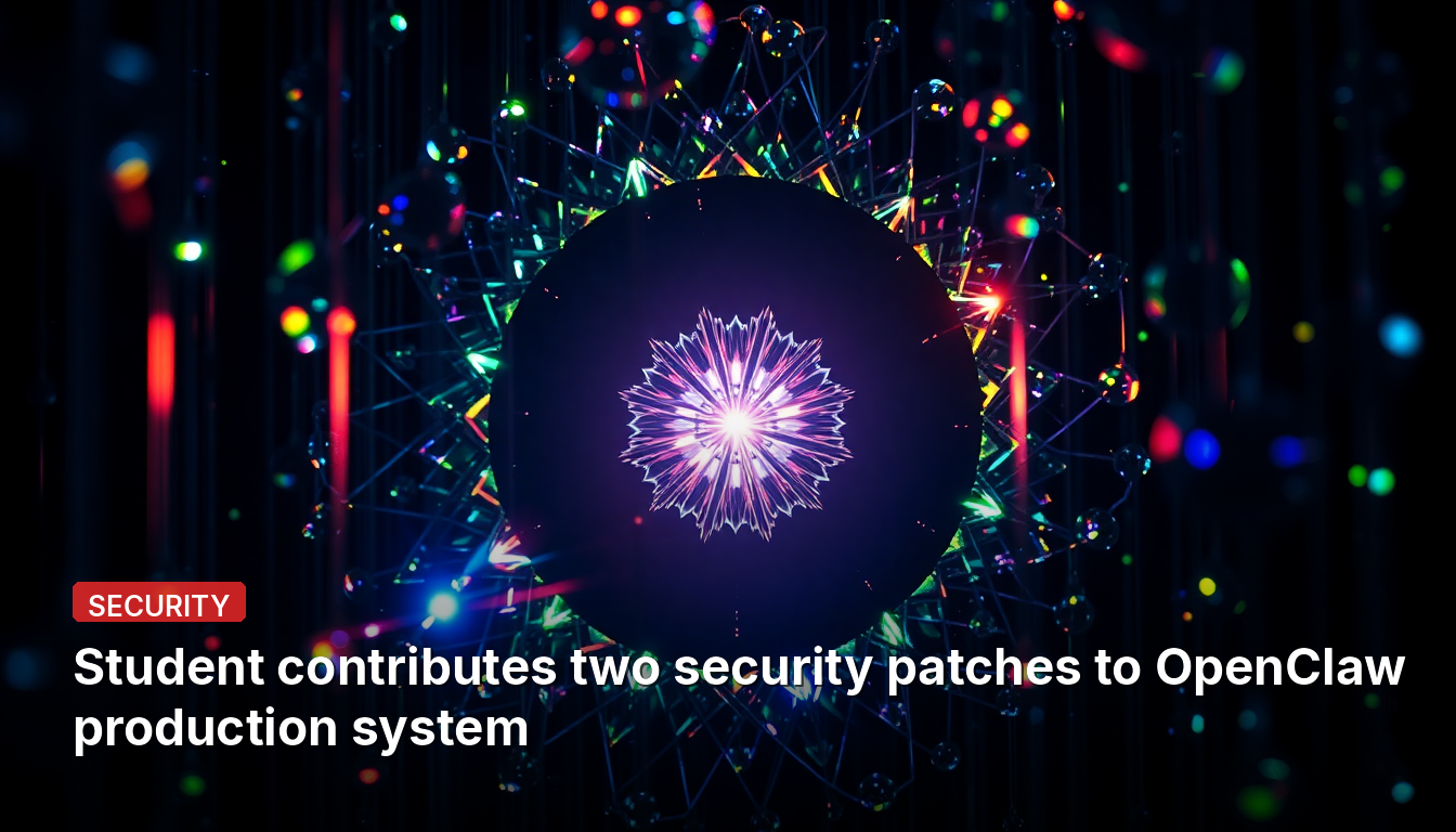 Estudante contribui com dois patches de segurança para o sistema de produção OpenClaw