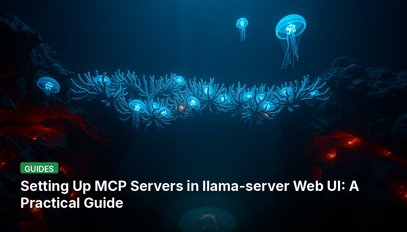 Configuration des serveurs MCP dans l'interface Web llama-server : un guide pratique