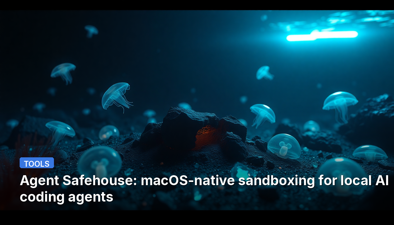 Agente Safehouse: Sandboxing nativo do macOS para agentes de IA de codificação local