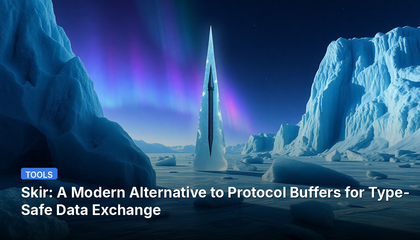 Skir: 型安全なデータ交換のためのProtocol Buffersの現代的代替手段