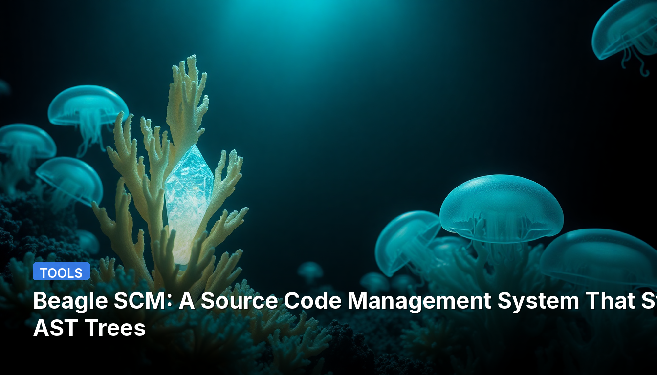Beagle SCM: Um Sistema de Gerenciamento de Código-Fonte que Armazena Árvores AST