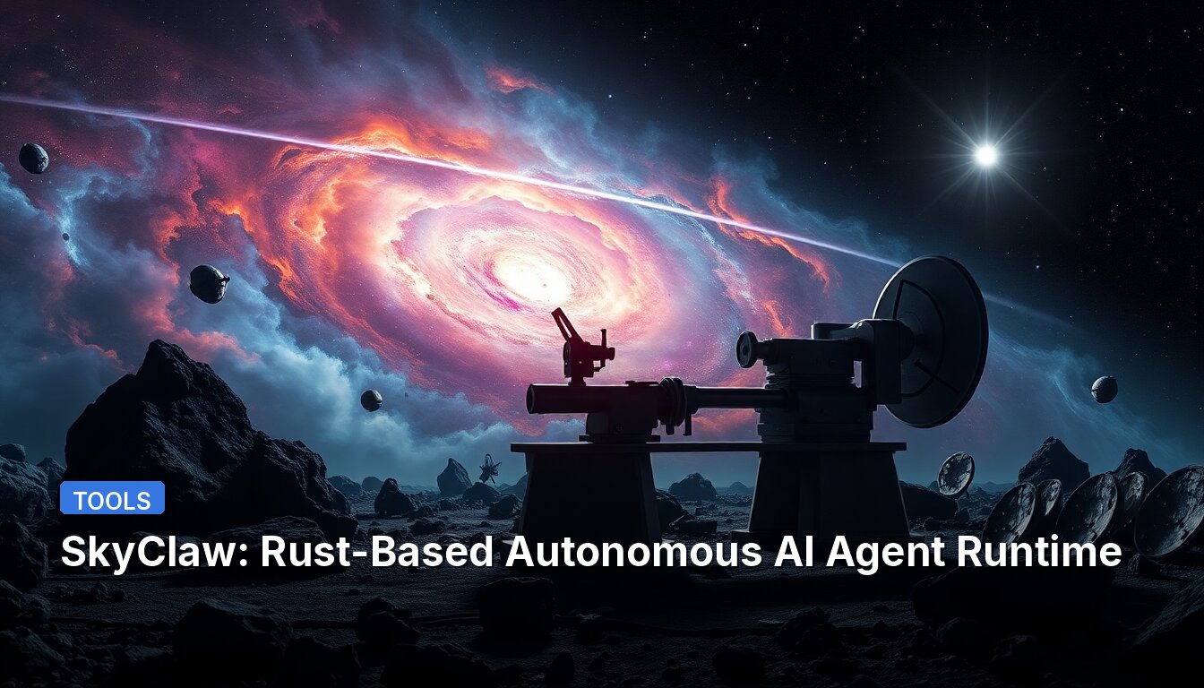 SkyClaw: Rust-Based Autonomous AI Agent Runtime