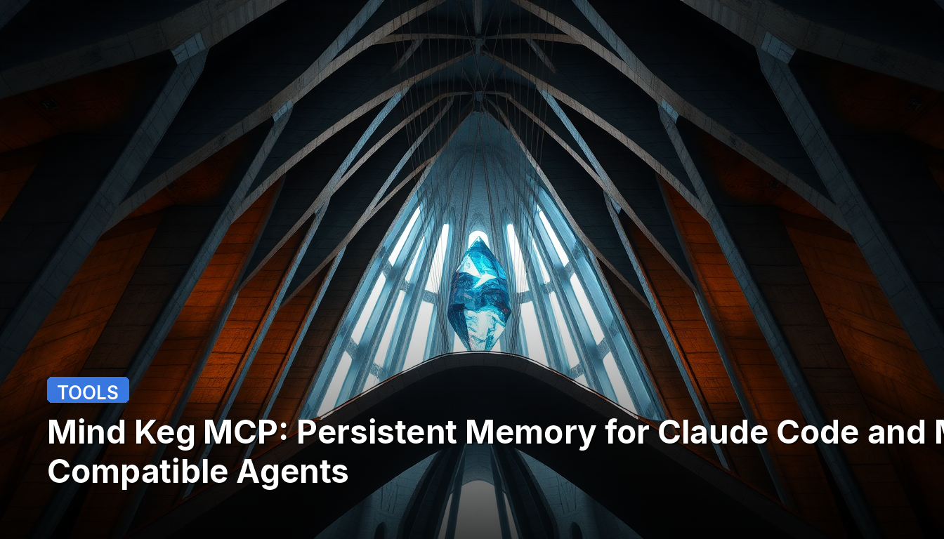 Mind Keg MCP: Persistenter Speicher für Claude Code und MCP-kompatible Agenten