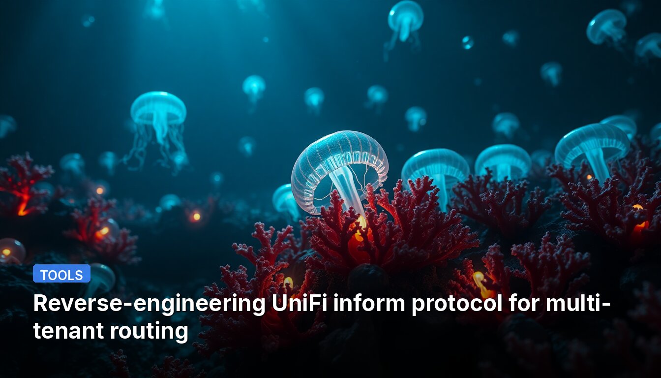 Reverse-Engineering des UniFi-Inform-Protokolls für Multi-Tenant-Routing
