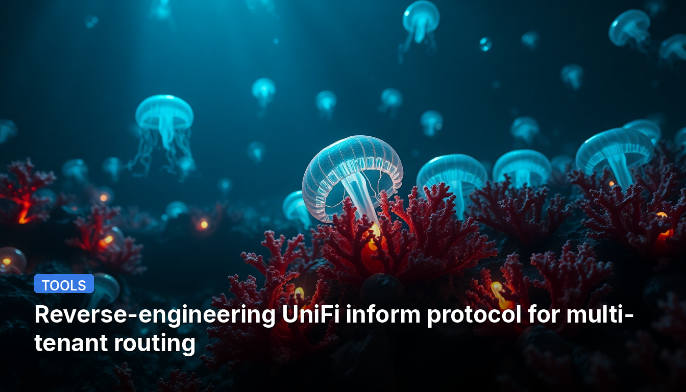 Reverse-Engineering des UniFi-Inform-Protokolls für Multi-Tenant-Routing