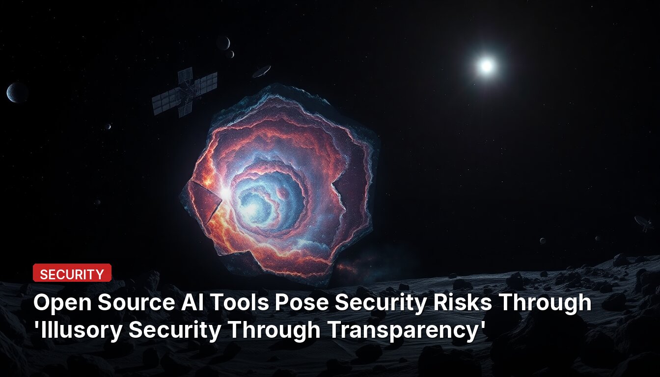 Open Source AI Tools Pose Security Risks Through 'Illusory Security Through Transparency'