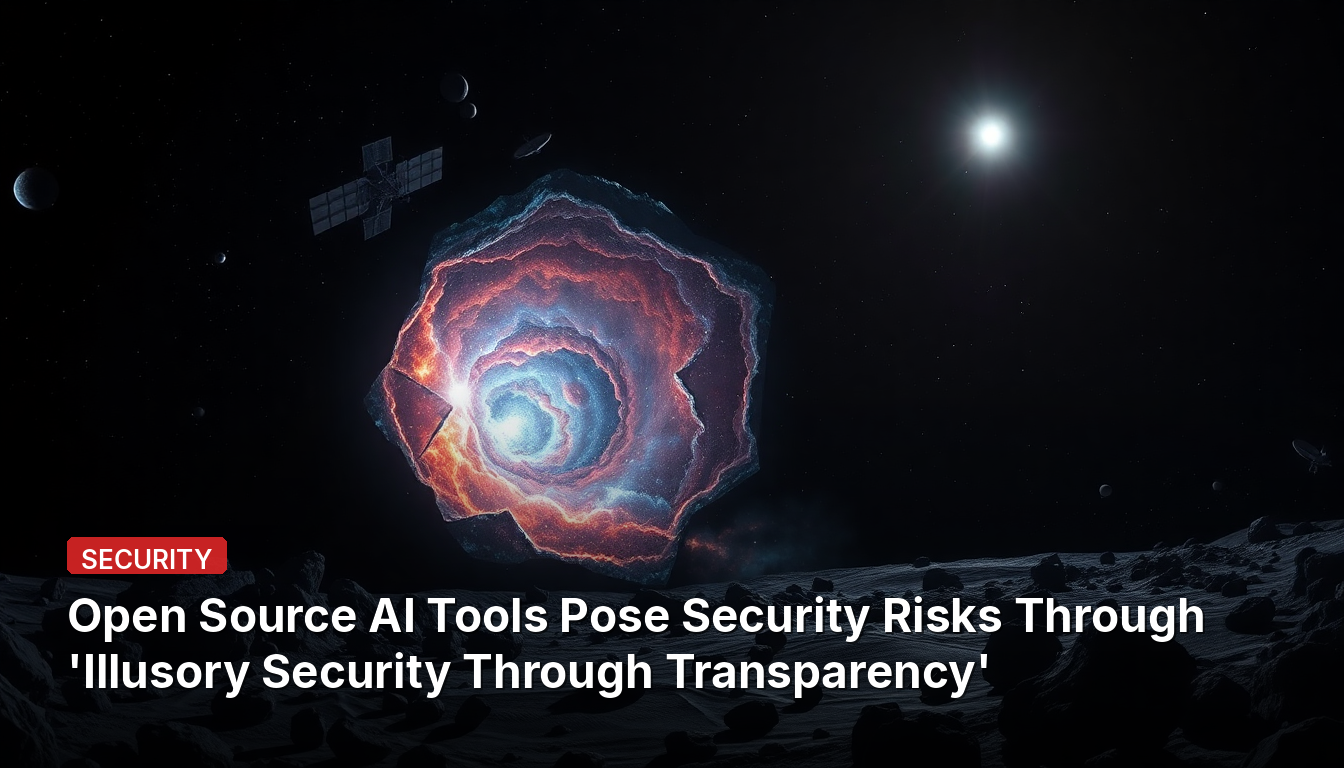 Les outils d'IA open source présentent des risques de sécurité via une "sécurité illusoire par la transparence".
