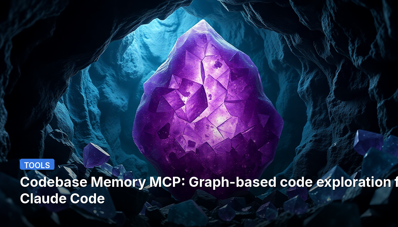 コードベースメモリMCP:Claude Codeのためのグラフベースコード探索